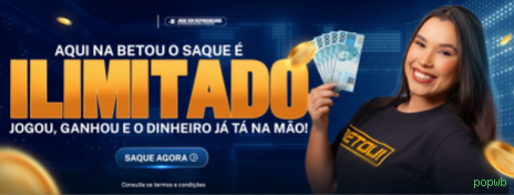 Bônus boas-vindas popwb R$100
