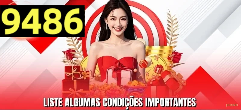 Bônus e prêmios popwb